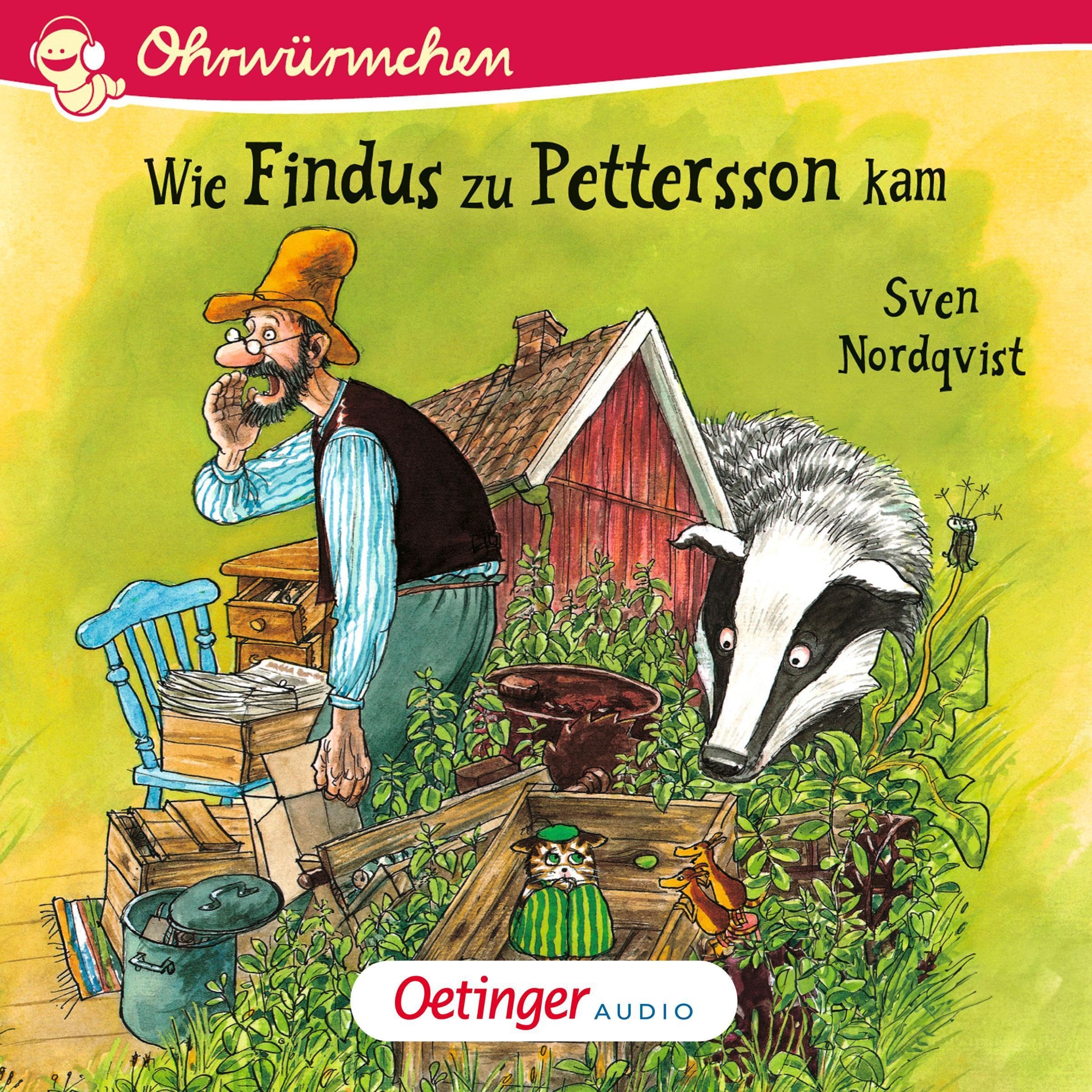 Wie Findus zu Pettersson kam