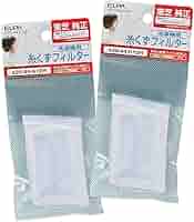 Amazon.co.jp: エルパ 洗濯機用 糸くずフィルター 2個パック 420
