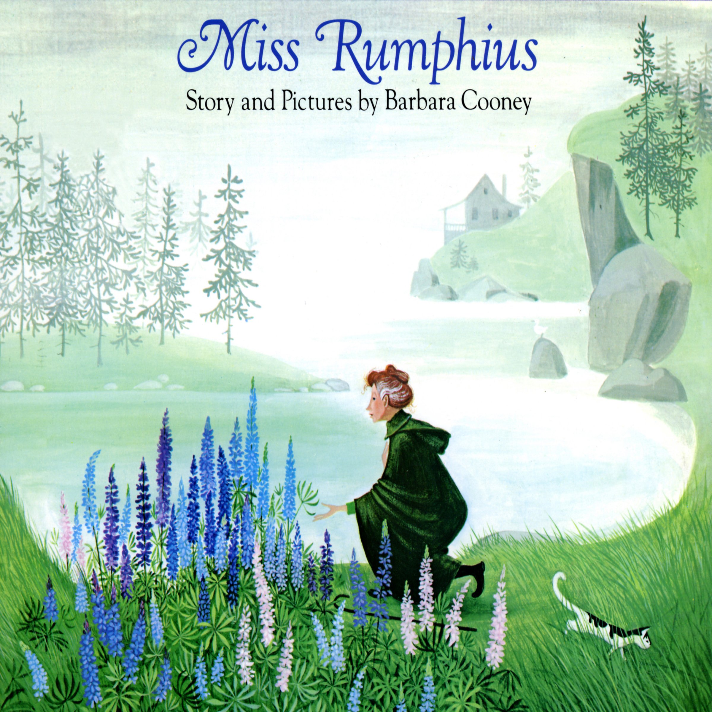 Cover art for Miss Rumphius