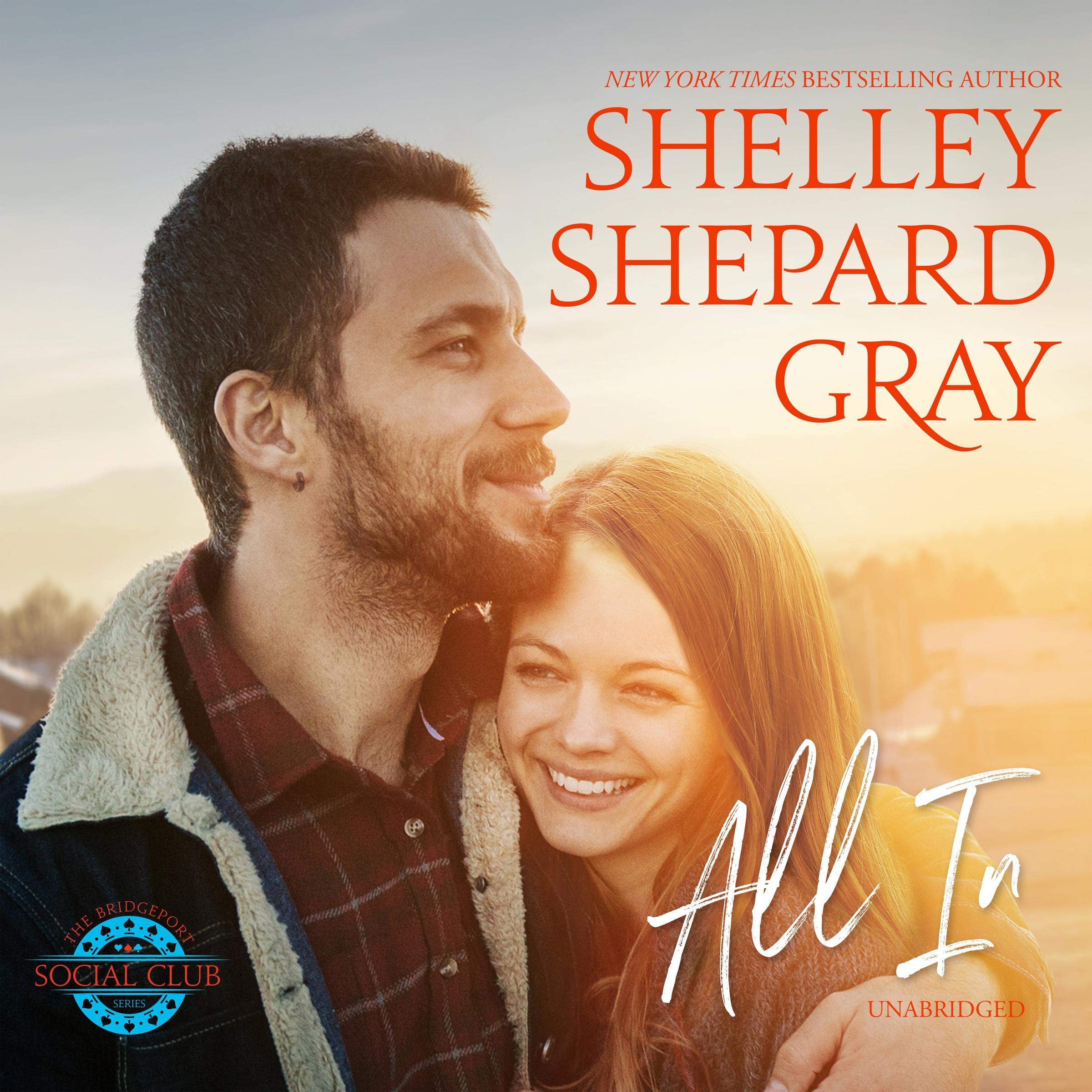 Cover art for All In: The Bridgeport Social Club Series, Book 2