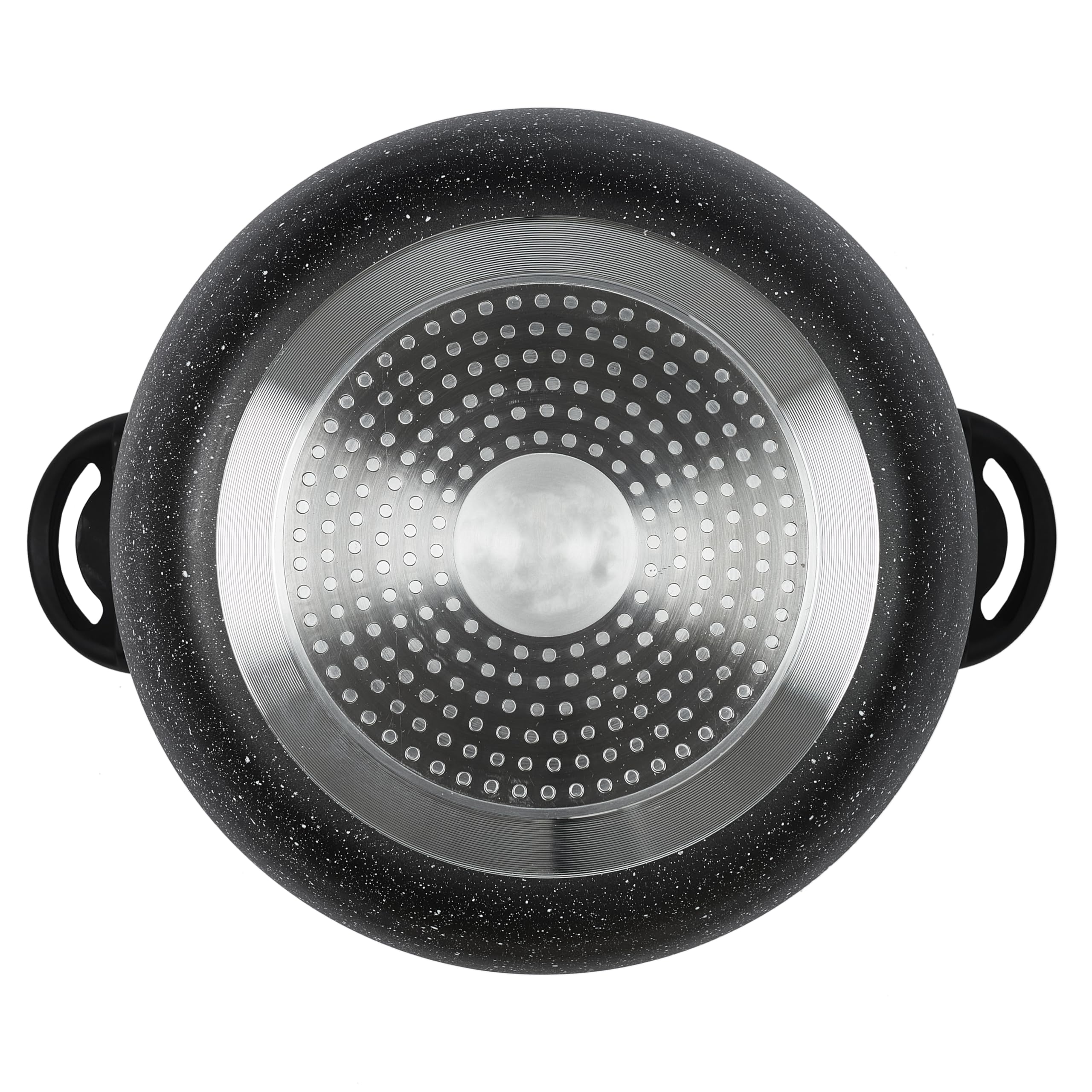 Cook Concept - Kc2548 - Couscoussier Effet Pierre D26 cm Cuisine Cuisson Poele et Casserole