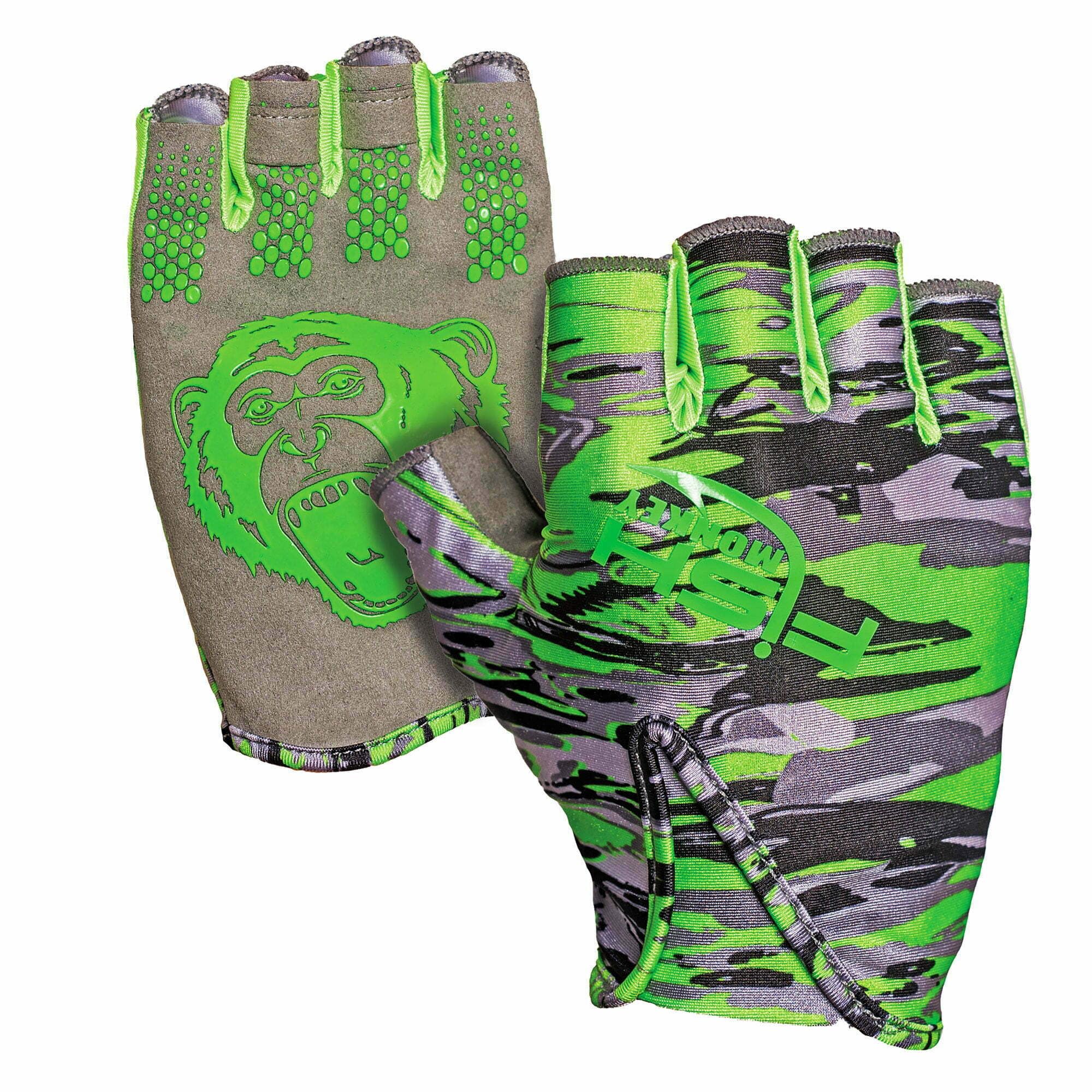 Fish Monkey FM18 - Guante Corto para Pesca