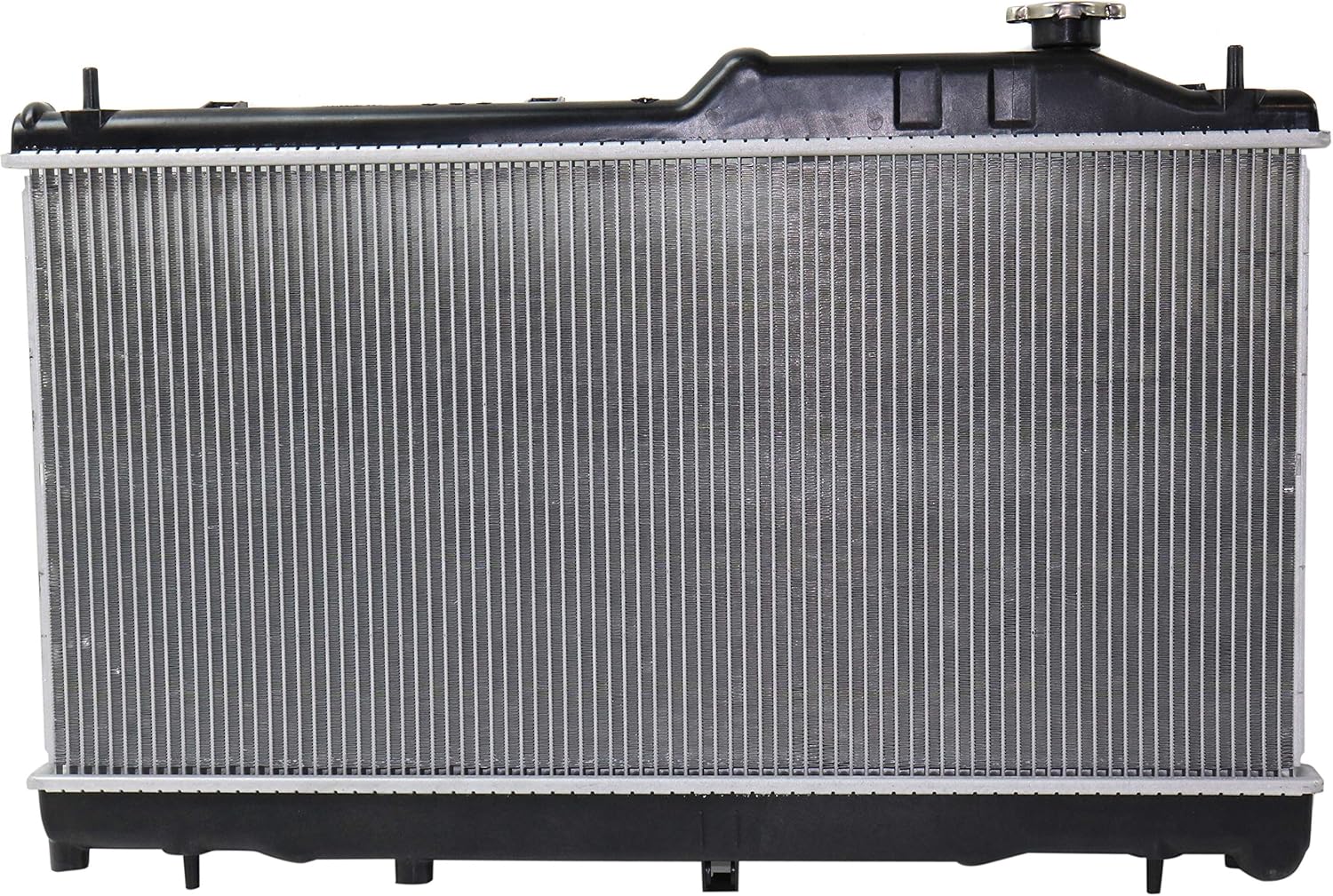 Evan Fischer Radiator Compatible With 2010-2014 Subaru Outback, Legacy 2.5L Automatic Transmission With Transmission Cooler