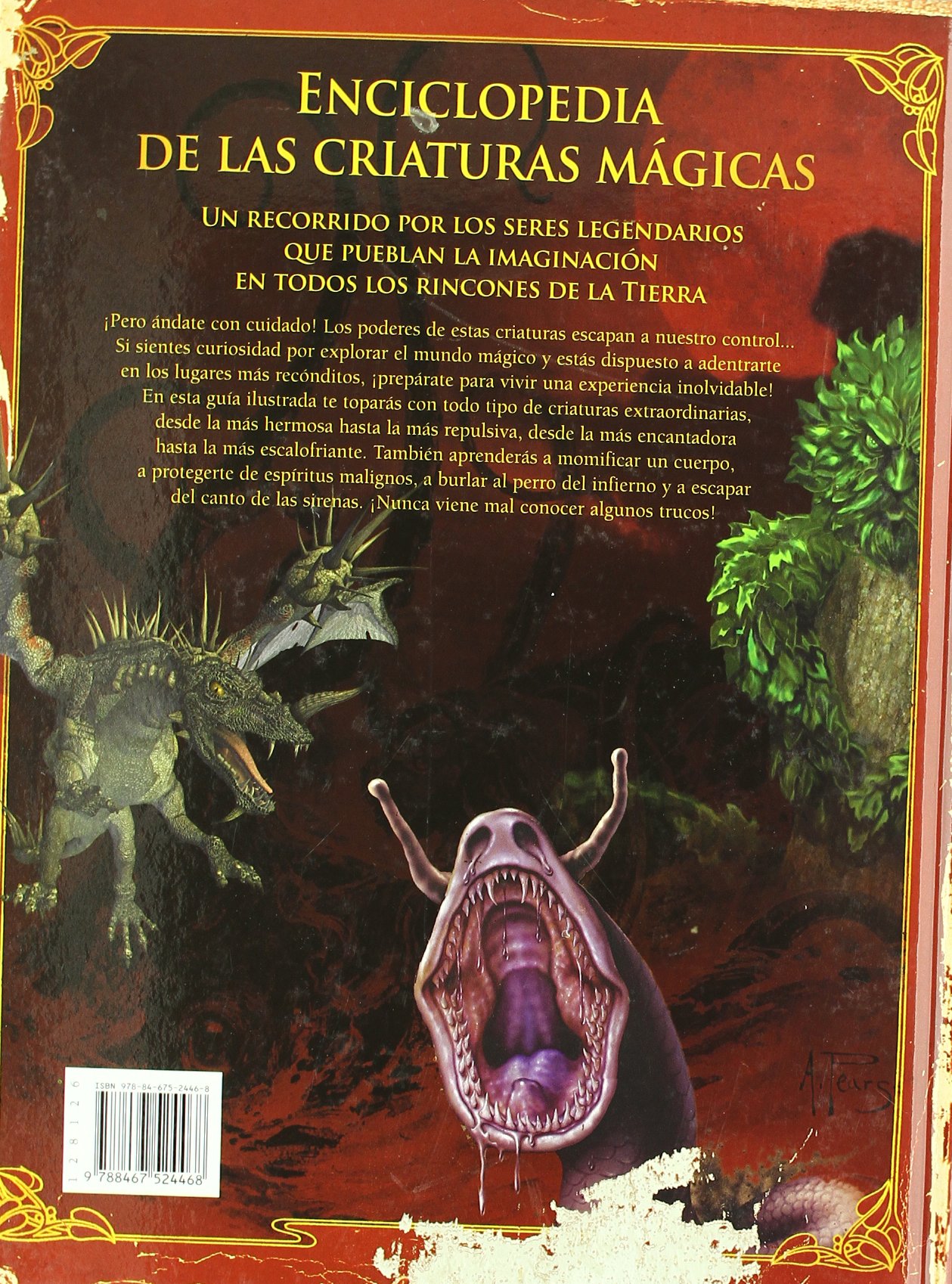 Enciclopedia de las criaturas mágicas