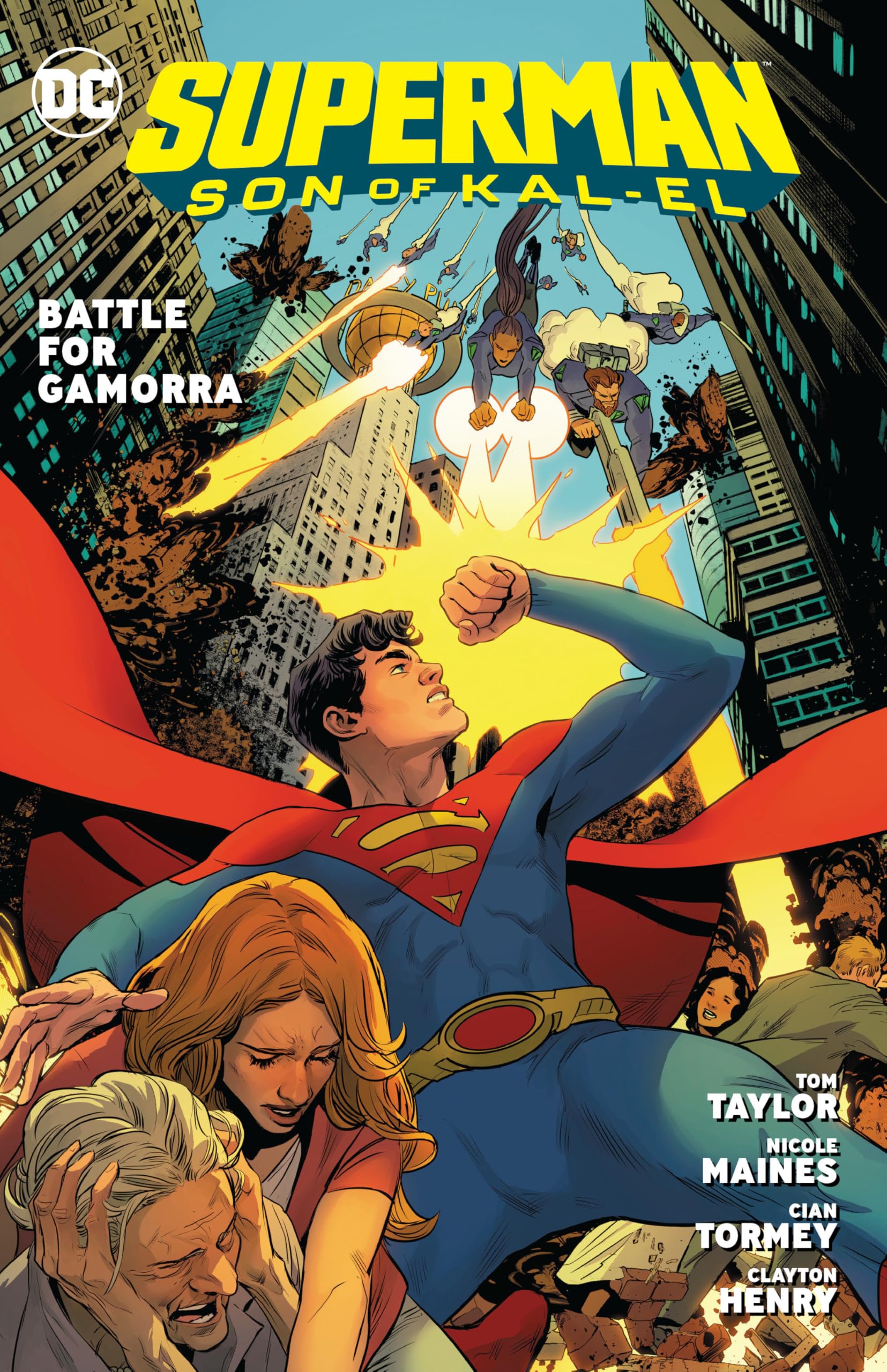 Superman Son of Kal-el 3: Battle for Gamorra