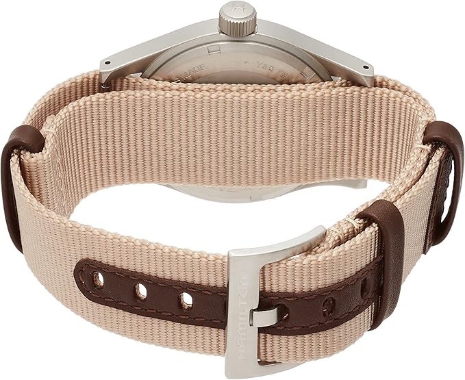 Hamilton Khaki Field Brown Dial Nylon Strap Men's Watch H69429901 :  Amazon.ca: Clothing, Shoes \u0026 Accessories