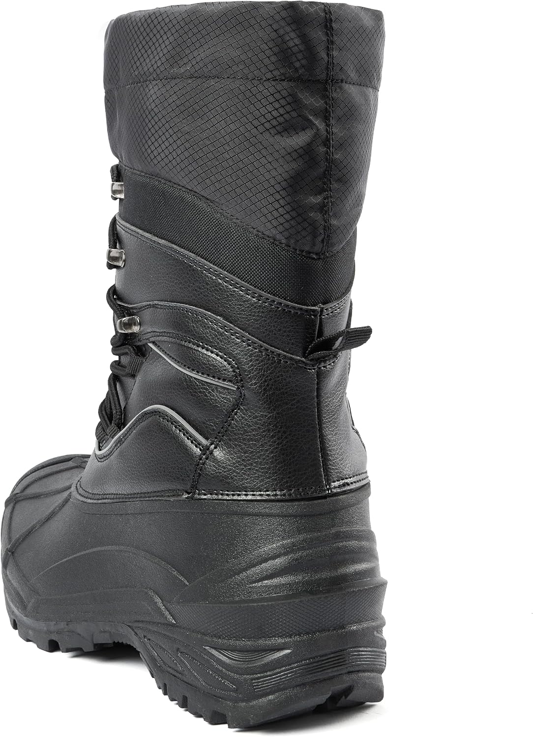 Men‘s Winter Snow Boots Waterproof Insulated Shell Outdoor Footwear E7633