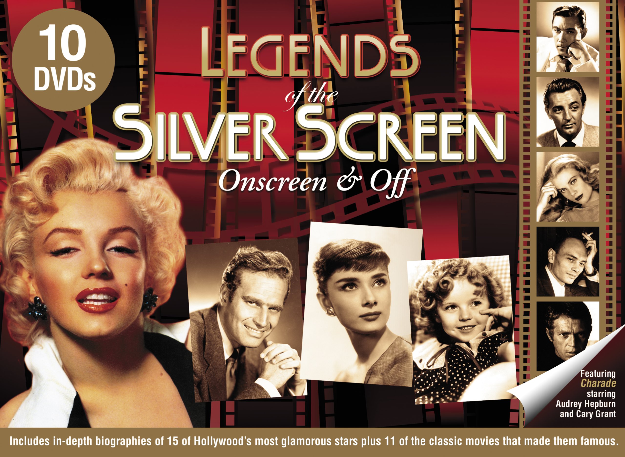 その他 Legends of Silver Screen: Biographies Collection [DVD] Legends of Silver Screen: Biographies Collection [DVD]