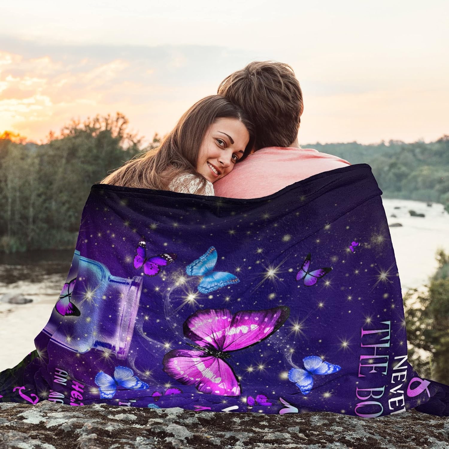 Niece Gifts from Auntie, to My Niece Blanket, Niece Graduation Gift Ideas, Niece Gifts from Auntie, Niece Blanket 60"x50" - Image 9