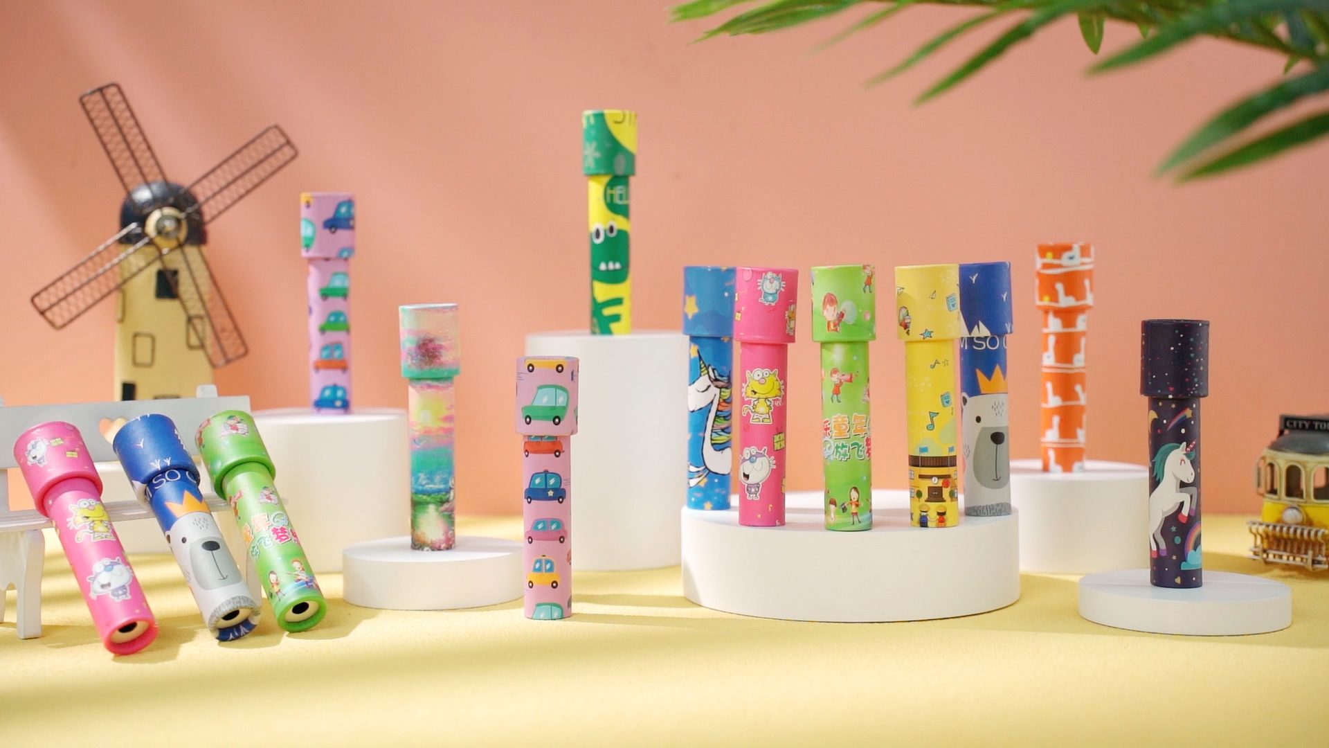 Amazon.com: Chivao 30 Pcs Classic Kaleidoscopes Kids Vintage Toys