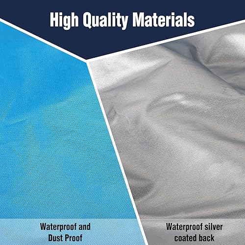 Miniatura 3 de ANALIM Bolsas de colchón para mudanza y almacenamiento, bolsa de almacenamiento de colchón con cremallera con 8 asas de transporte fuertes, funda