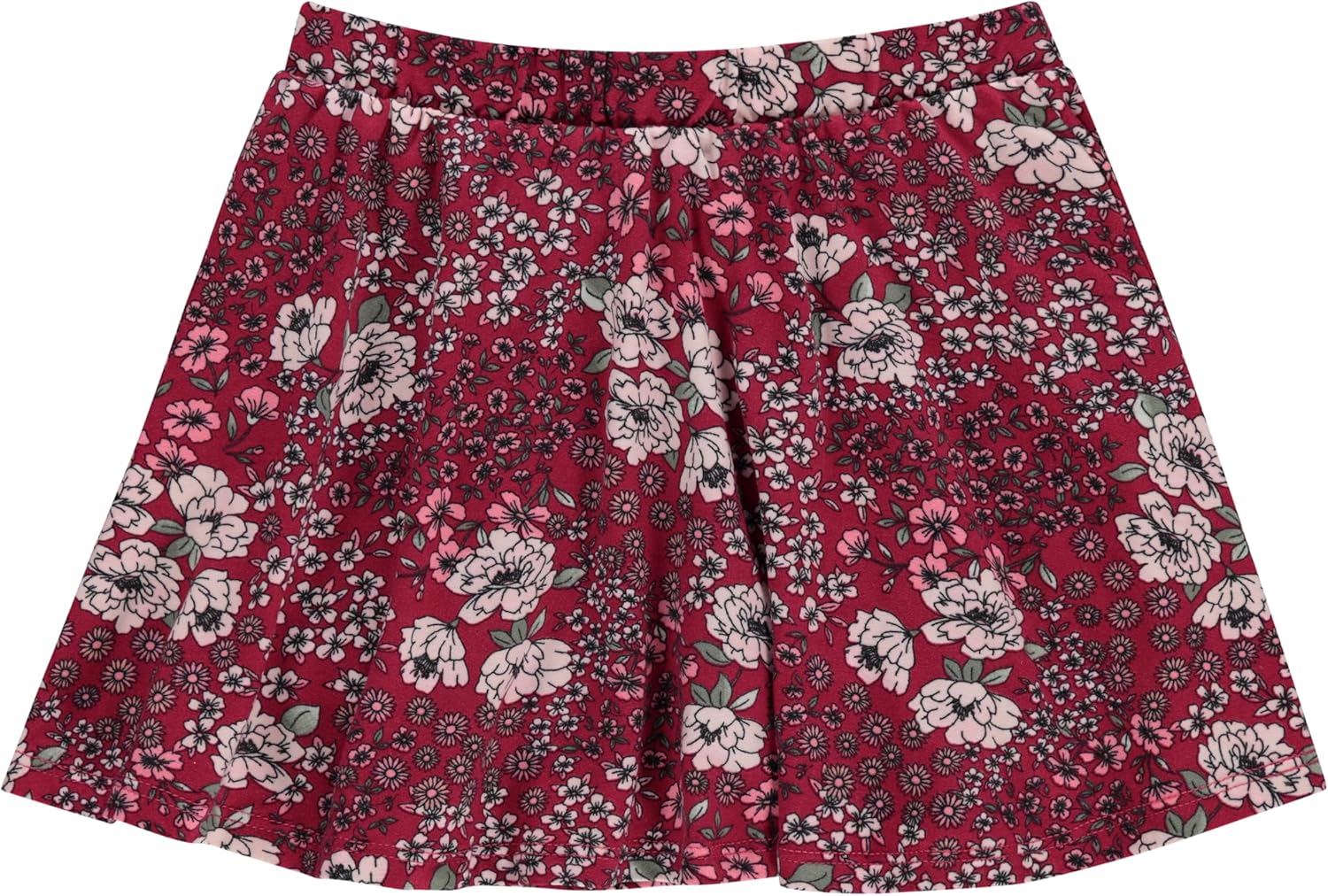 BTween Girls 4 Pack Wardrobe Set, Stylish and Comfortable Outfits for Kids Sizes 4-12, Includes Tops, Skirts, and Leggings - Image 3