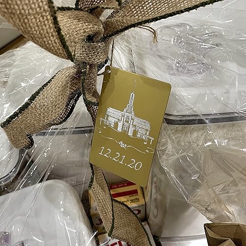 Miniatura 79 de Espacios en blanco de grabado de metal para grabado con Silhouette Cameo 4 Pro Plus, Brother Scan and Cut, Maker, Explore Air 2 o grabado láser