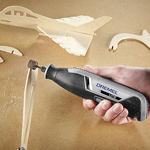 Miniatura 4 de Dremel Tambor de lijado 407 banda de lijado de grano 60 de para uso con herramientas rotativas