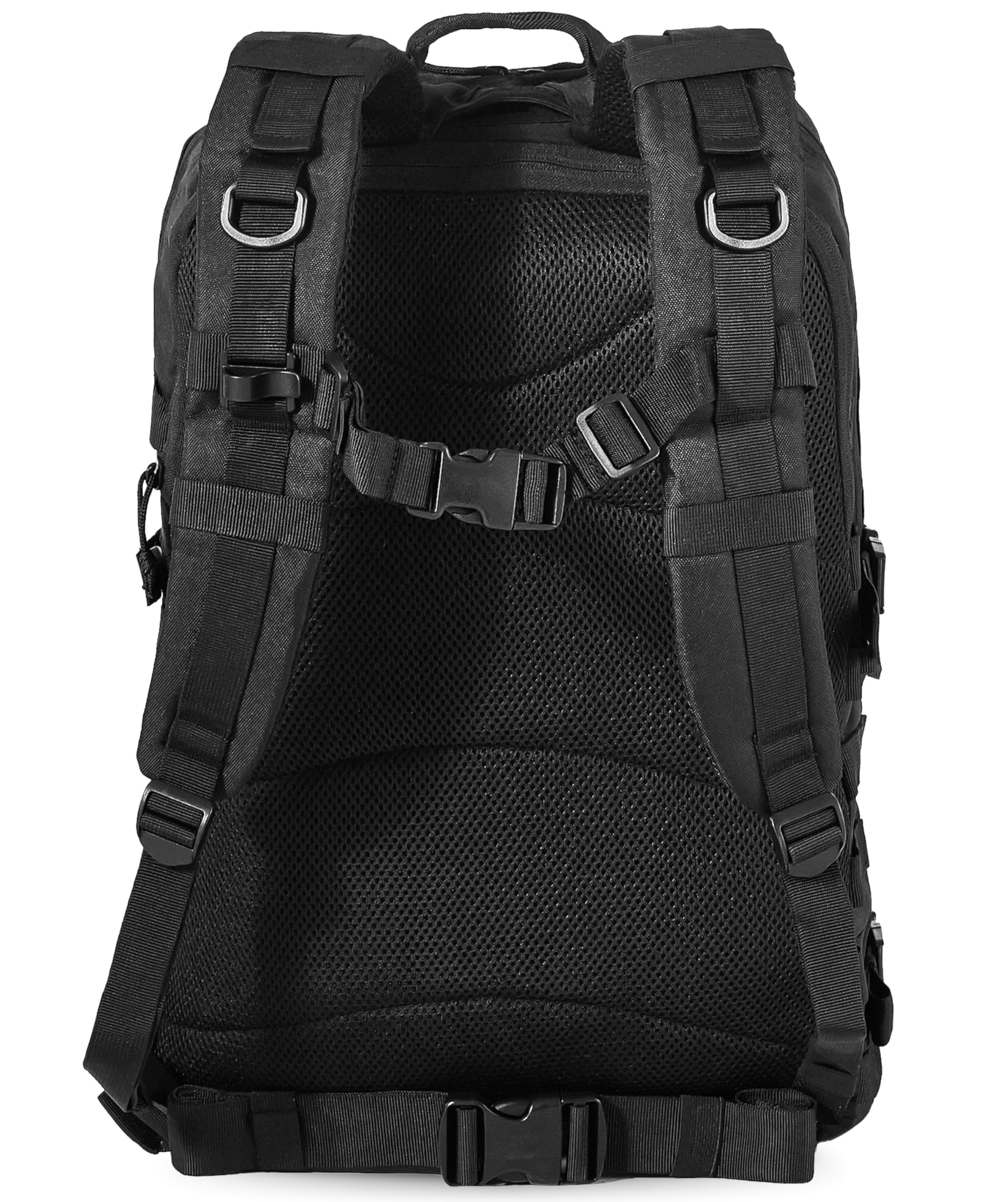 Falko Taktischer Rucksack für Damen und Herren, 50 l, 2,4 x stärker, großer Militär-Molle-Rucksack, Notfall-Outdoor-Rucksack