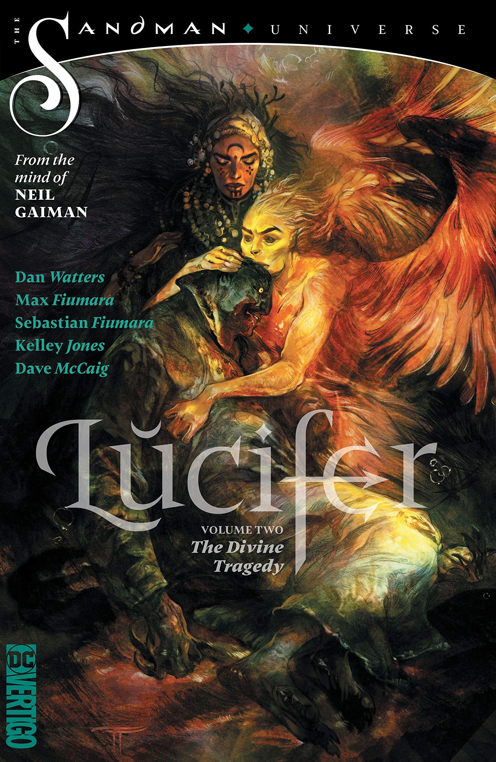 Lucifer (2018-) Vol. 2: The Divine Tragedy