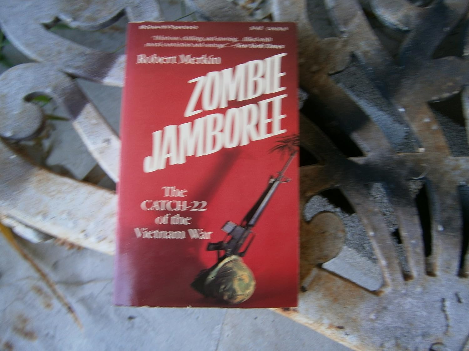 Zombie Jamboree A Novel Merkin, Robert B. 9780070415195