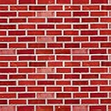 JOYIN Christmas Brick Wall Backdrop 4FT by 30FT Birthday Party Accessory Wall Decorations