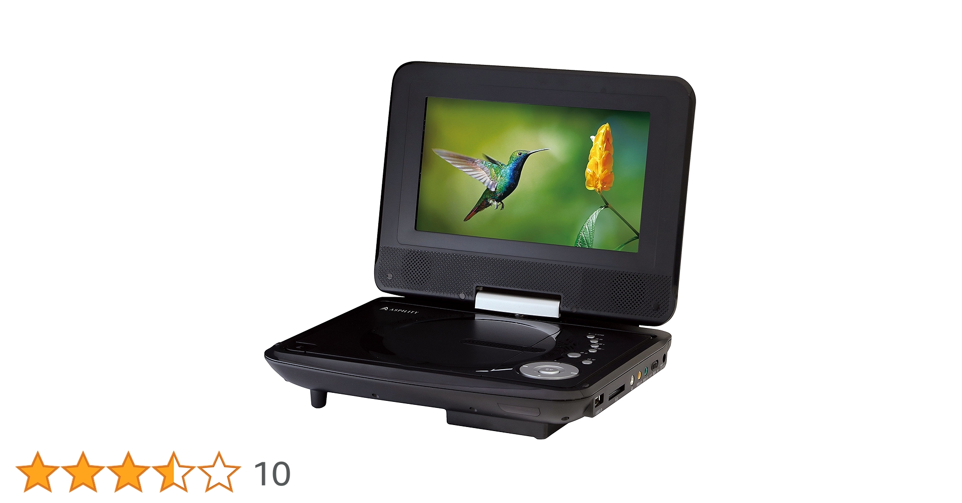 Amazon.co.jp: エスキュービズム 7インチポータブルDVD