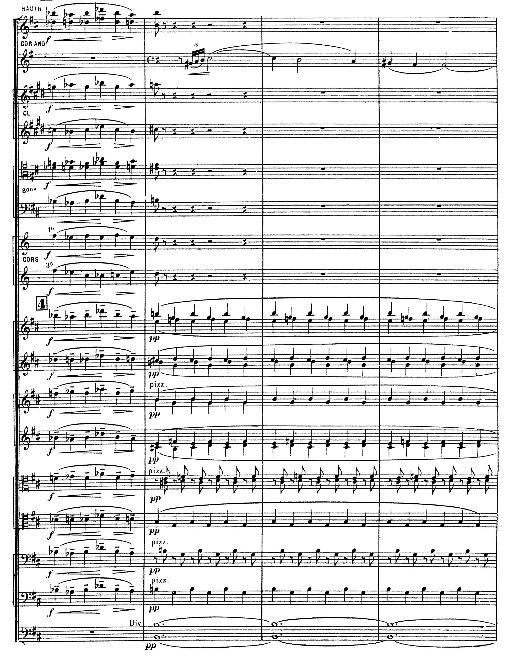 Three Great Orchestral Works in Full Score: Prélude a l'Après-MIDI d'Un Faune, Nocturnes, La Mer [Lingua inglese]