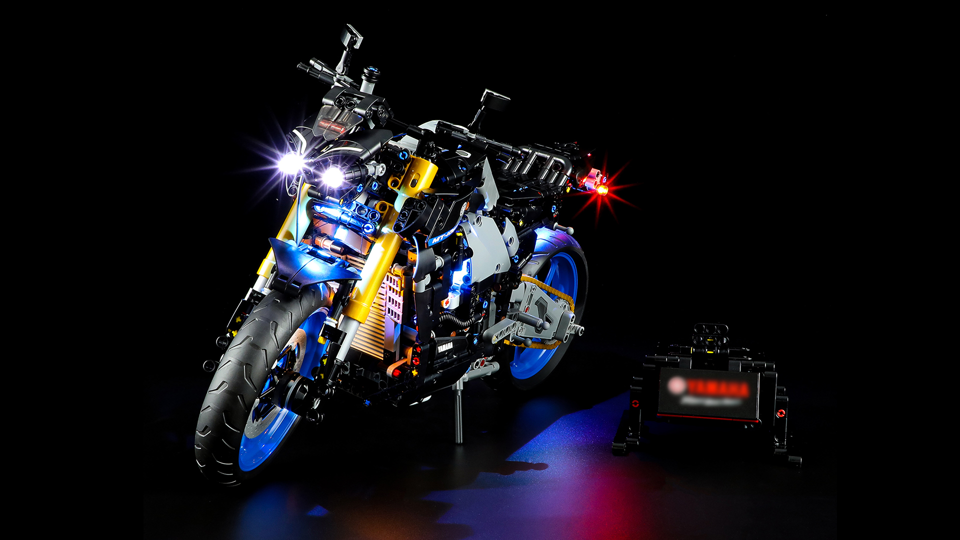 Amazon.com: YEABRICKS LED Light for Lego-42159 Technic Yamaha MT