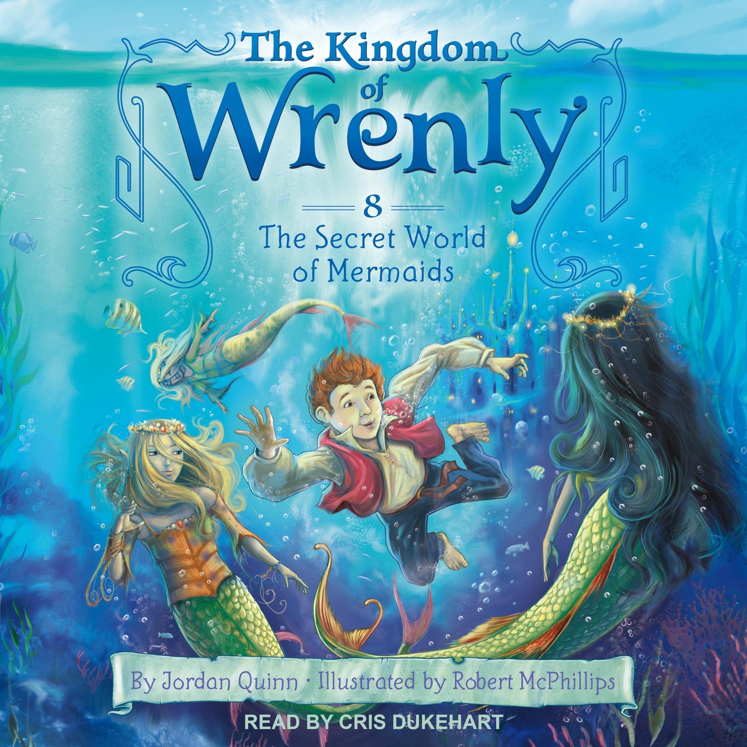 Cover art for The Secret World of Mermaids