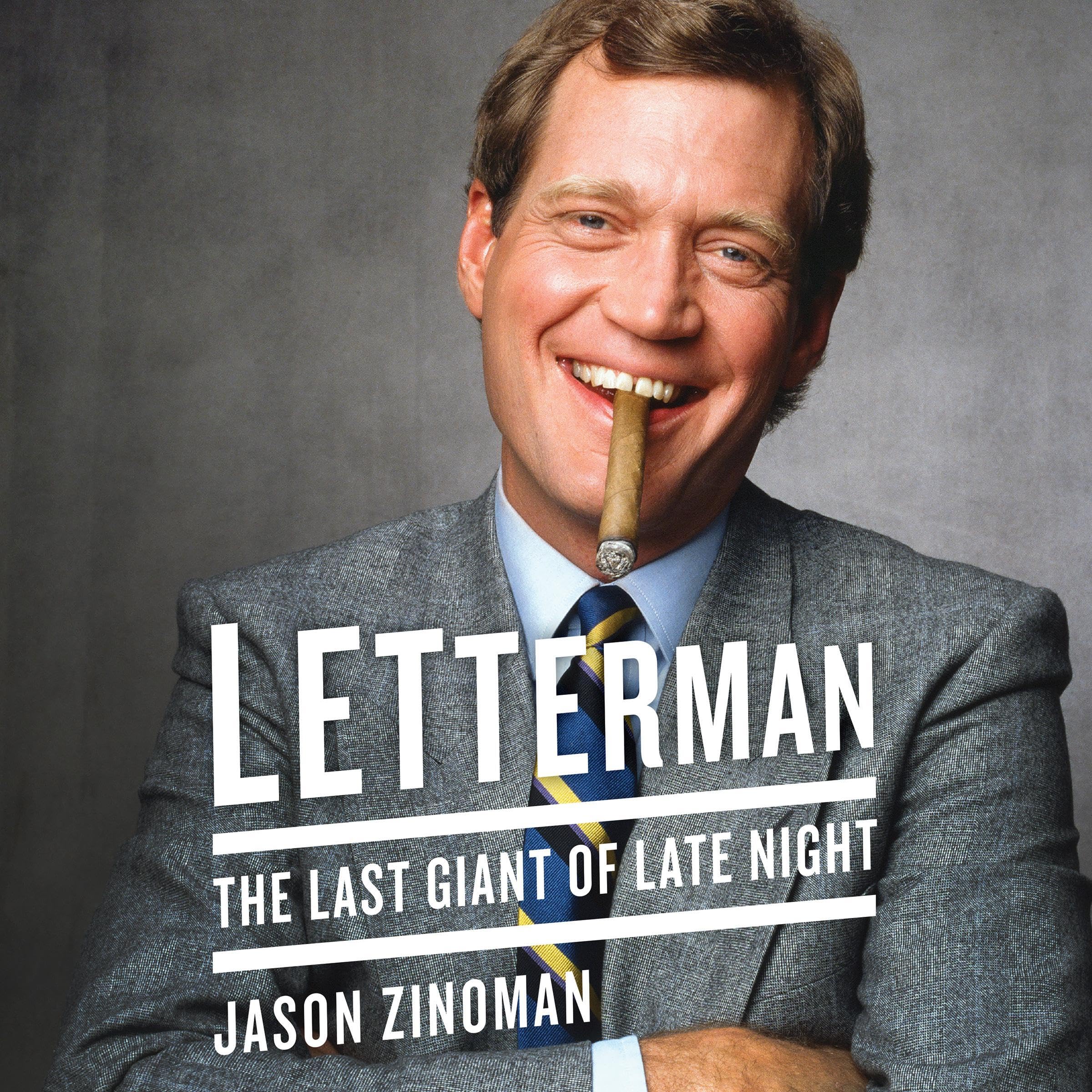 Cover art for Letterman