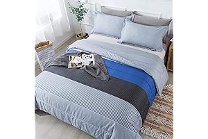 Andency Teen Boy Comforter Set Full