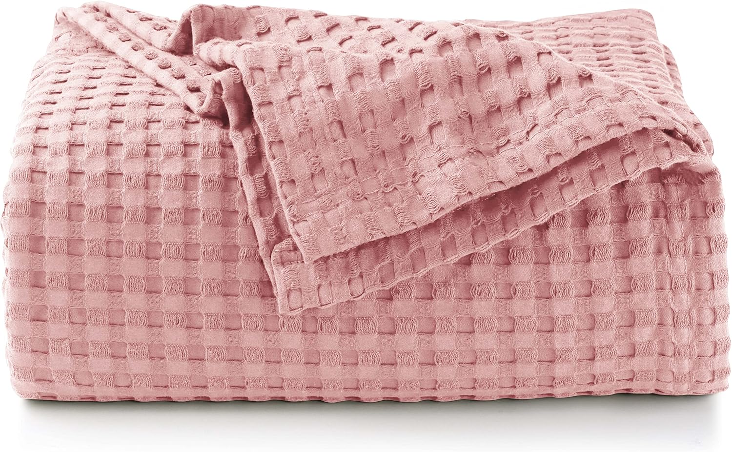 Utopia Bedding 100 Cotton Waffle Weave Blanket [King Size