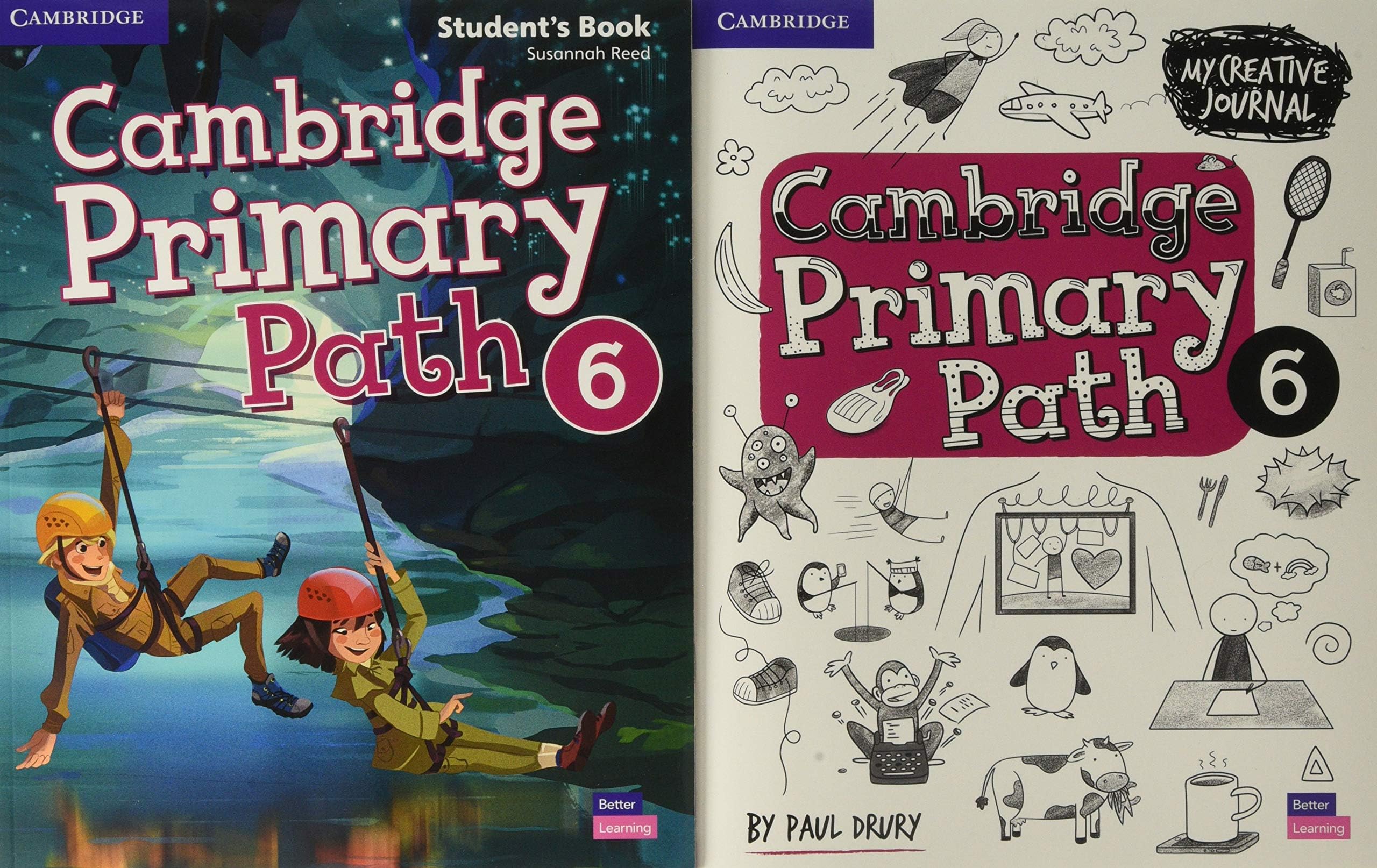 Cambridge Primary Path Level 6 Student's Book with Creative Journal