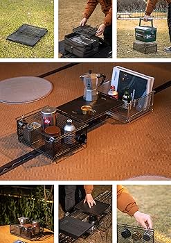 Amazon | キャンピングムーン(CAMPING MOON) ブリッジテーブル