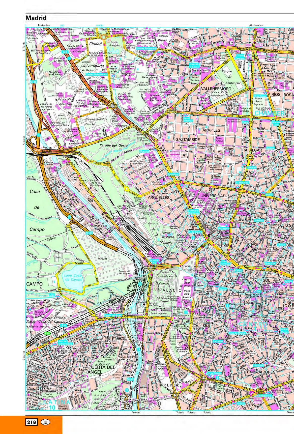 AA Road Atlas Spain & Portugal (AA European Road Atlases)