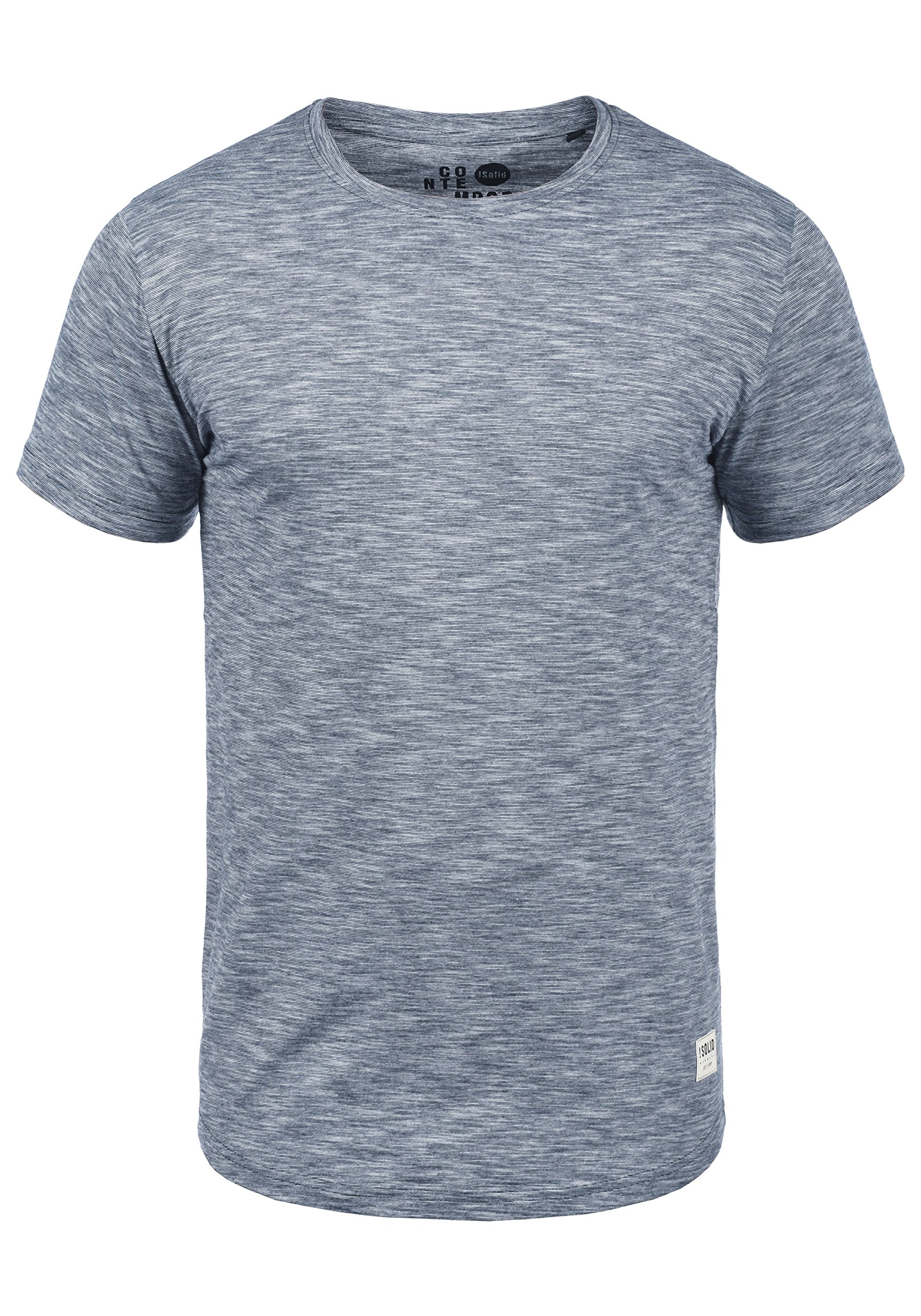 !Solid SDFigos Herren T-Shirt Kurzarm Shirt Rundhals-Ausschnitt