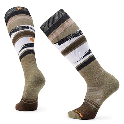 Smartwool Ski Full Cushion Midnight Ski Pattern Over the Calf Men