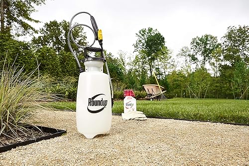 Miniatura 5 de Compare-N-Save Concentrado de bifentrina al 7.9% para control de insectos, 8 onzas y rociador Roundup 190260 para césped y jardín, 2 galones
