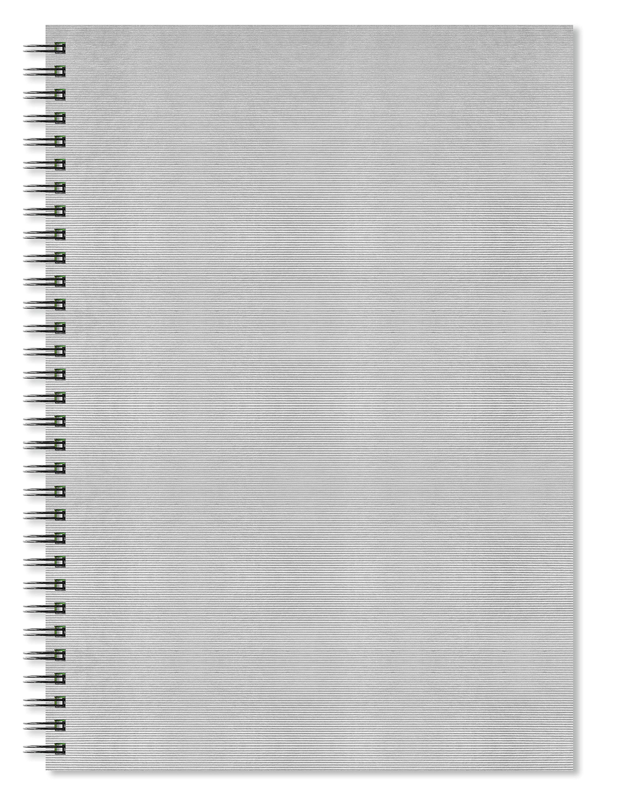 Artgecko Artgecko Flashy Spiral-Skizzenbuch A3 Hochformat 150 g 40 Blatt Silberner Einband