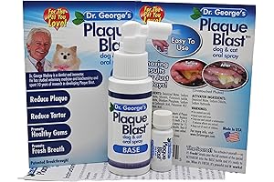 Dr. George's Plaque Blast: Complete Plaque Remover for Healthier Teeth