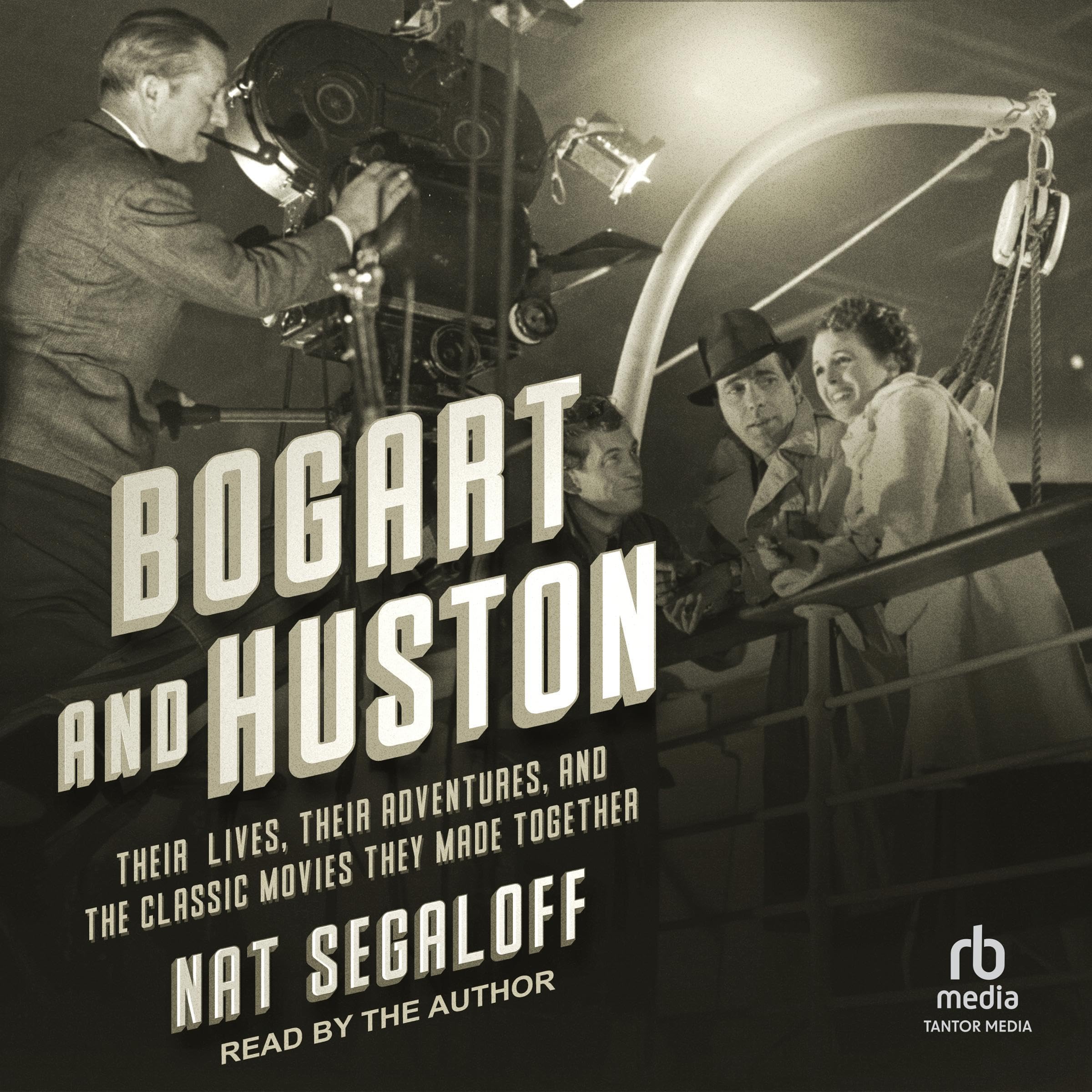 Bogart and Huston