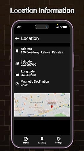Digital Compass For Direction: Smart Compass Direction: Prayer and Qibla Direction Compass
