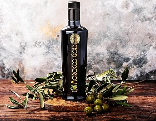 Miniatura 8 de Morocco Gold Aceite de oliva virgen extra de una sola finca - 0.5L (6 botellas por el precio de 5)
