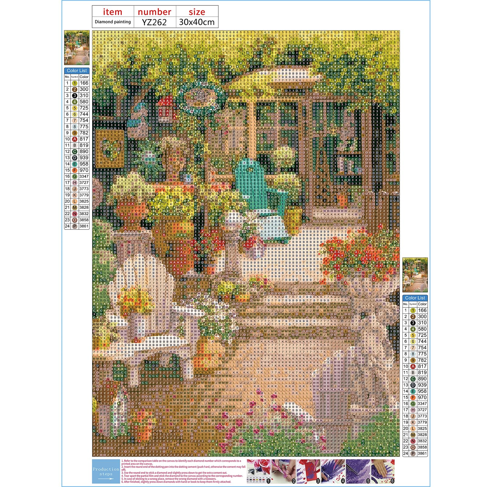 DPHERO Éléphant Bricolage Diamond Painting, 5D DIY Fantaisie Diamant Painting Kit Complet