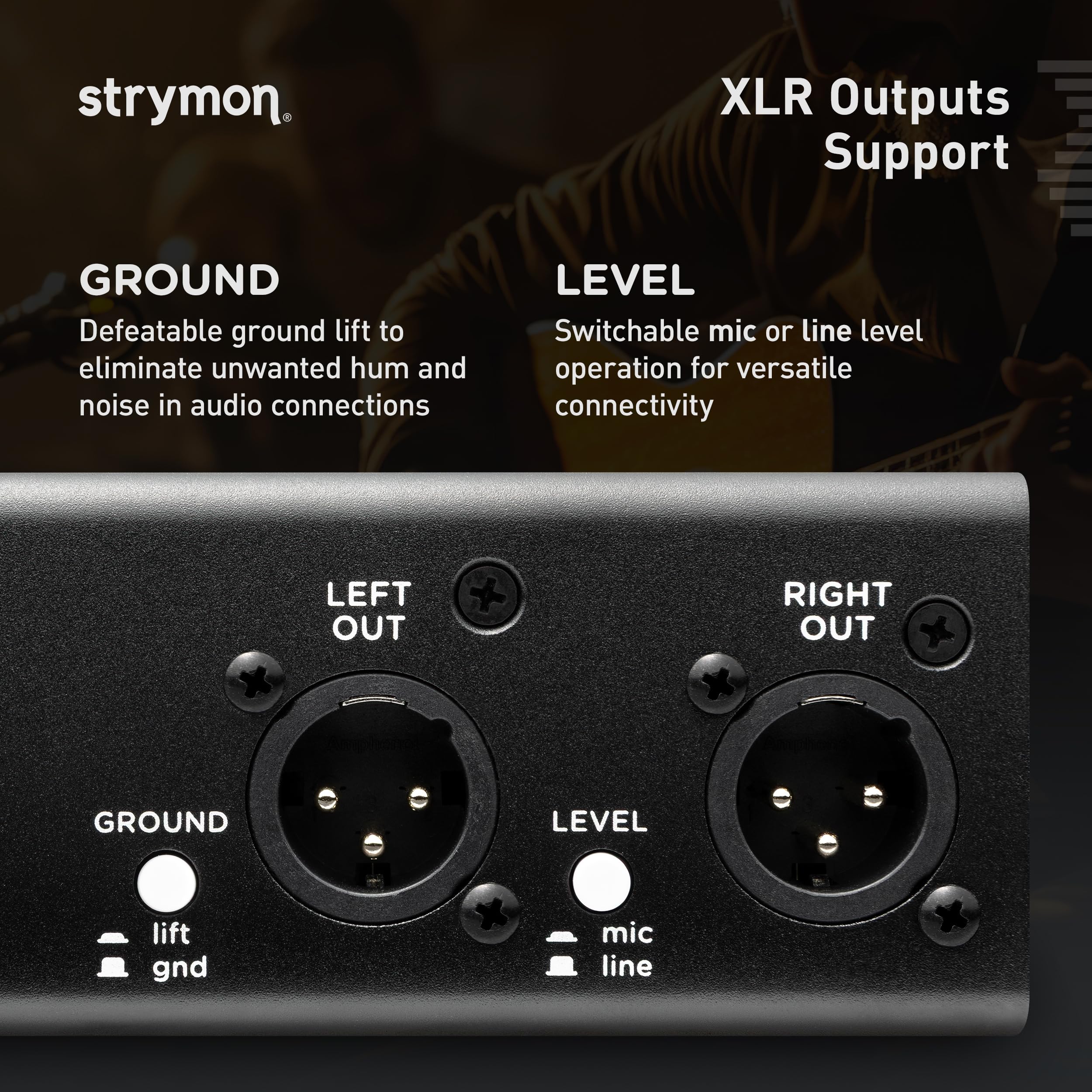 配信機器・PA機器・レコーディング機器 strymon PCH strymon PCH X2 ※2026年4月25日発売 ｜イケベ楽器店オンラインストア