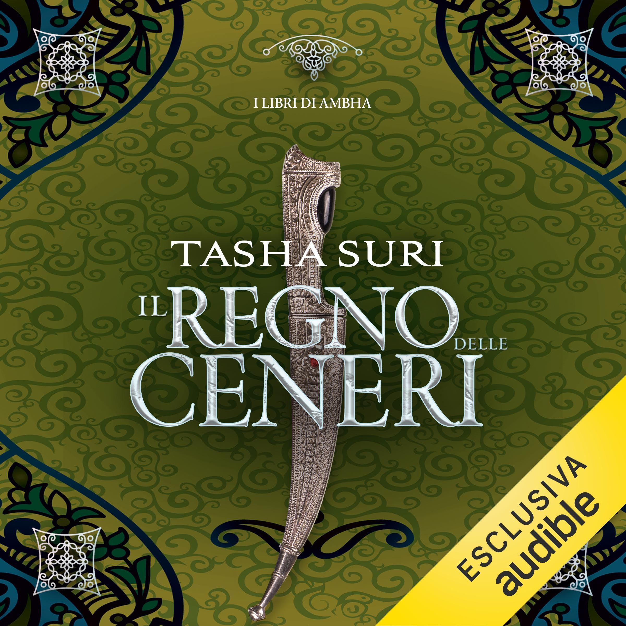 Cover art for Il regno delle ceneri