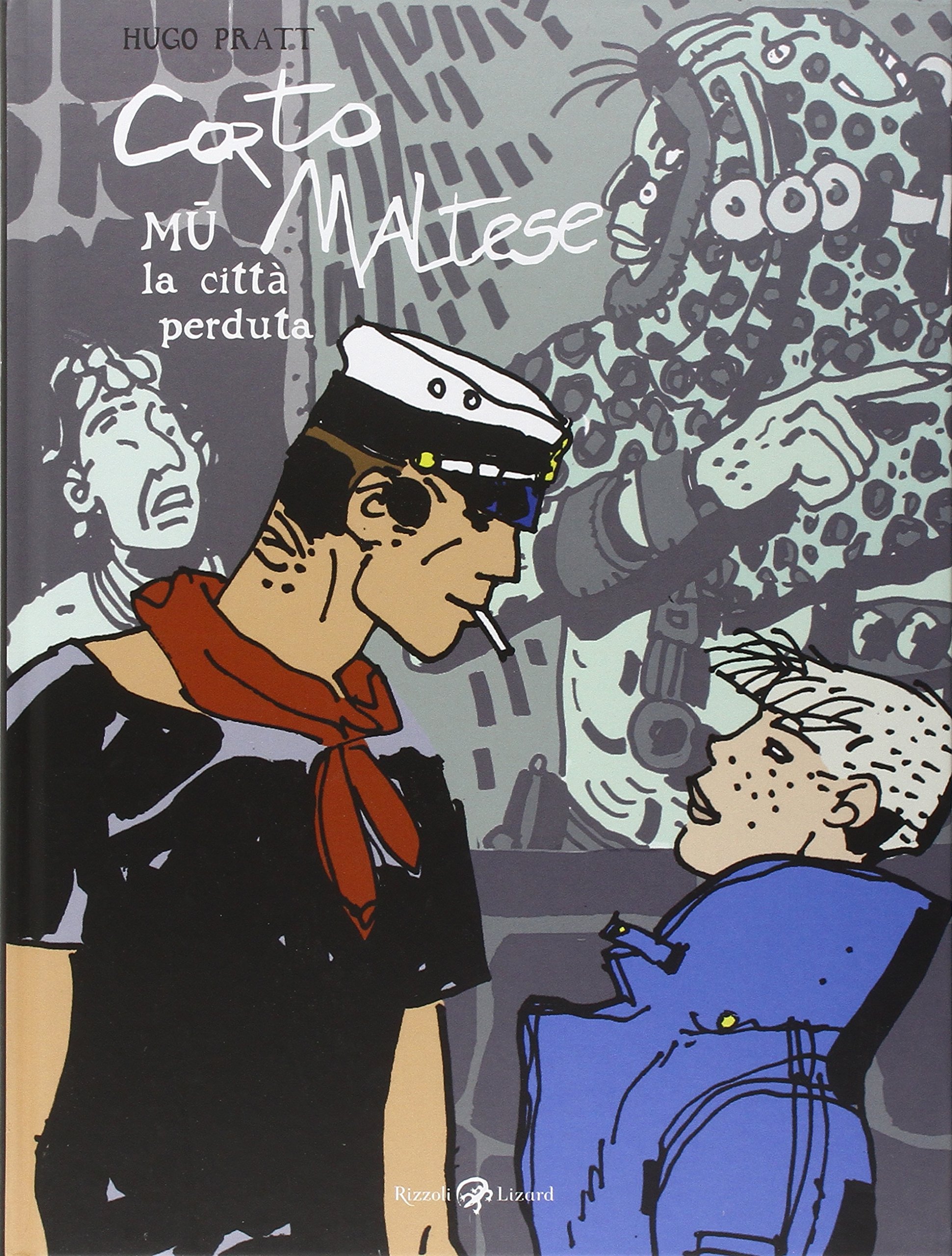 Corto Maltese. Mu la città perduta