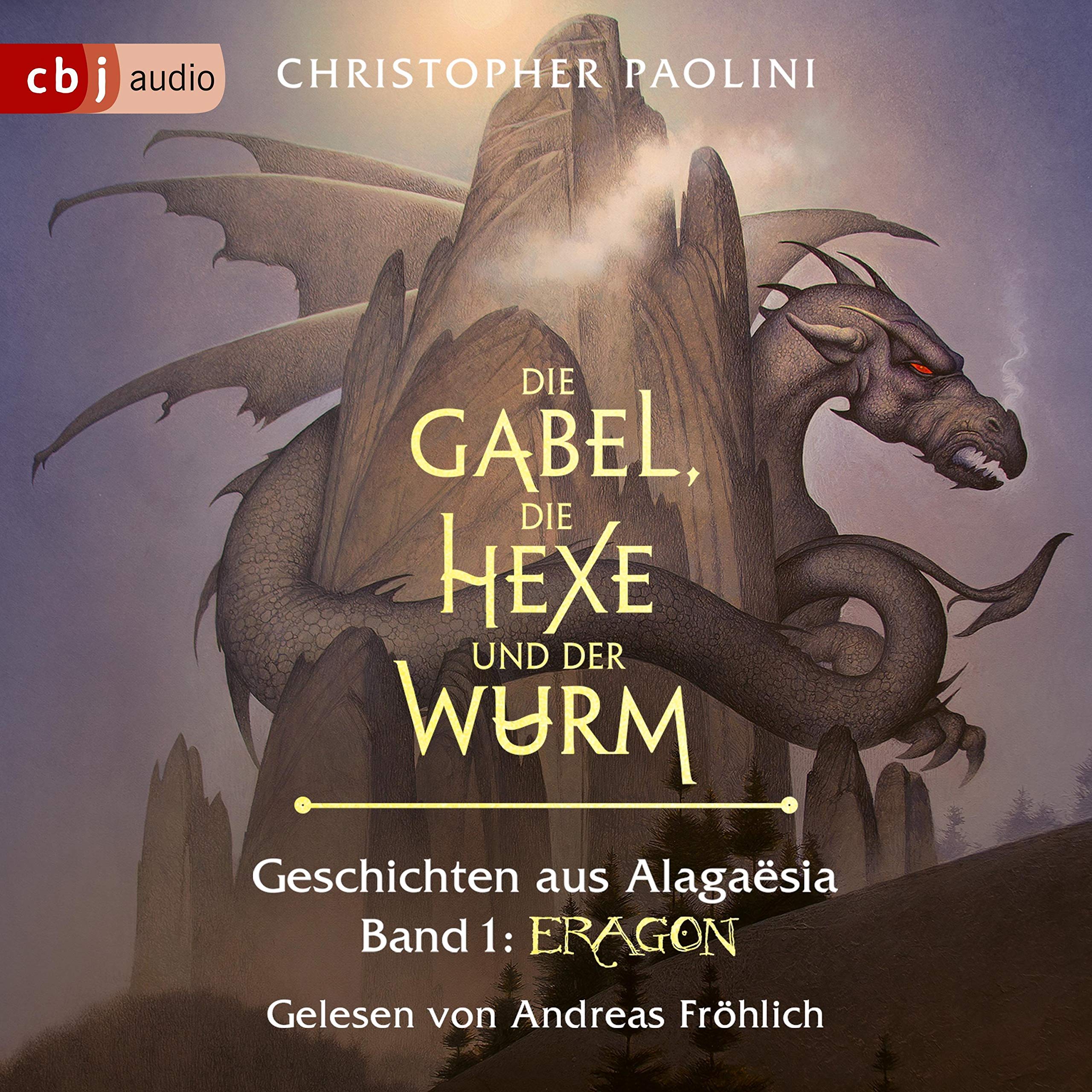 Cover art for Die Gabel, die Hexe und der Wurm
