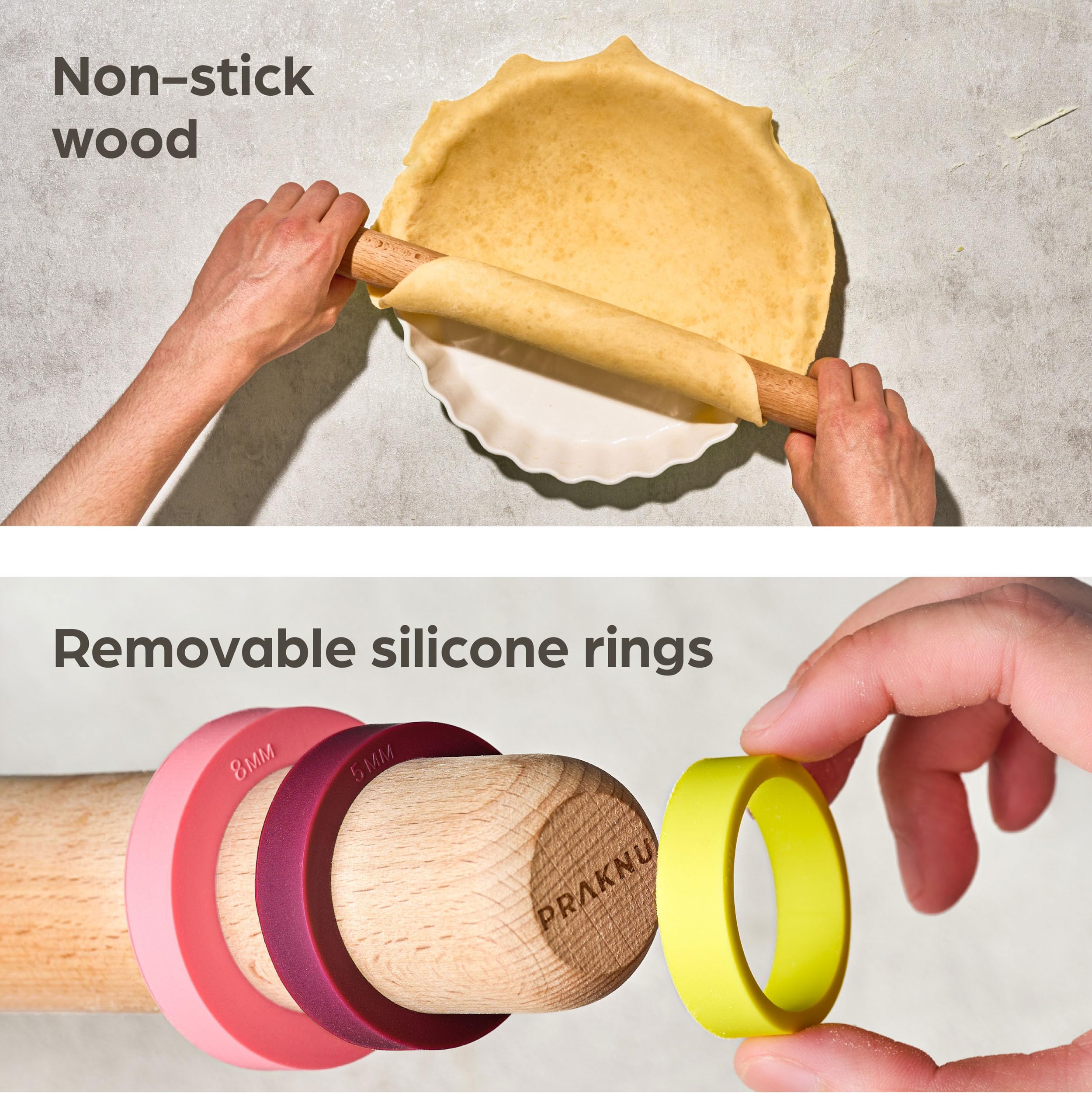 Ninja Set van 2 siliconen ringen - Ninja Catalogus favorable buying at our shop