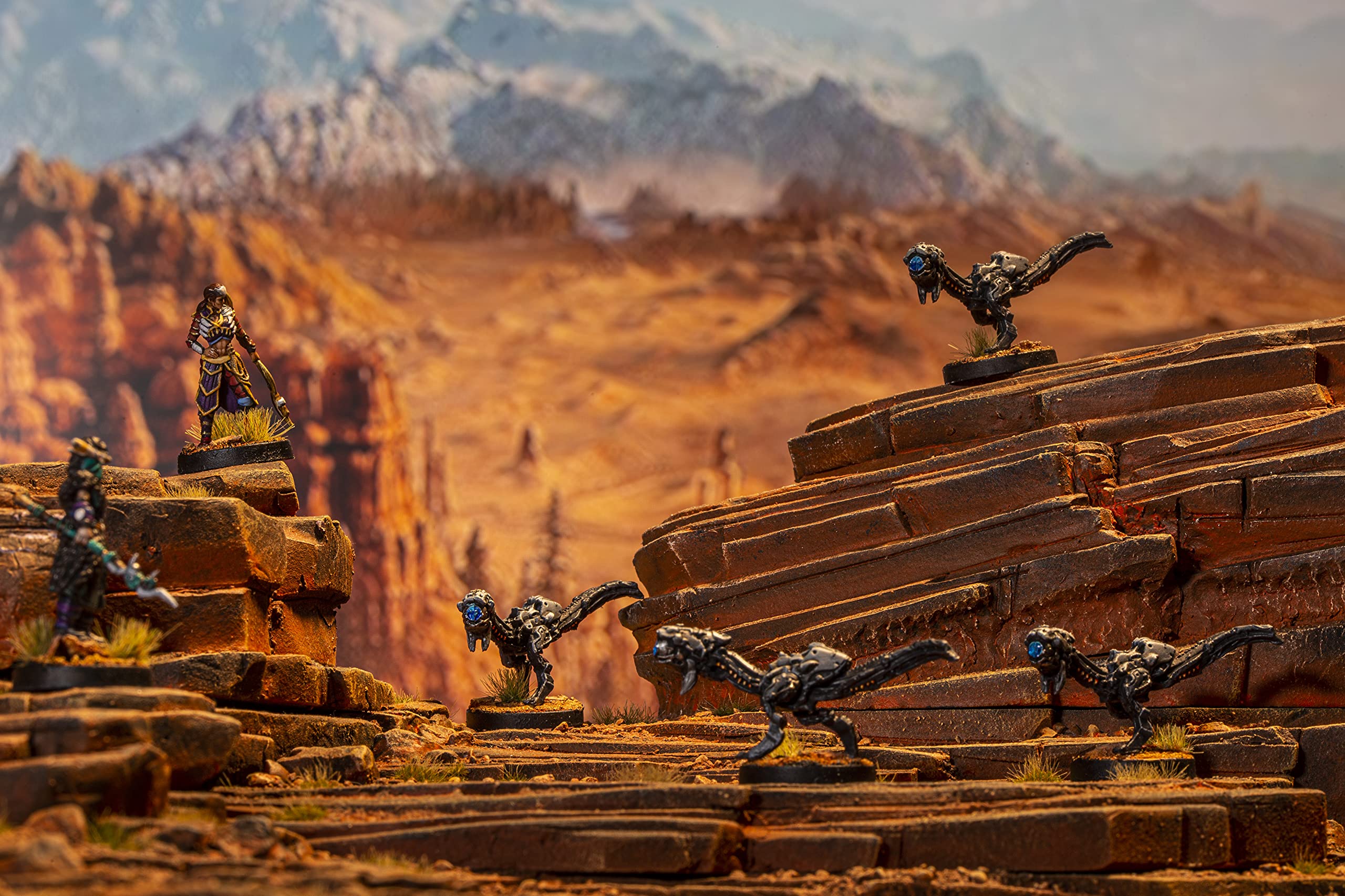 Steamforged Games | Horizon Zero Dawn | Board Game | Base Game | for 1 to 4 Players Ages 14 + | Game in English
