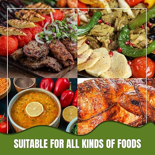 Vista 4 de Suneli Valley Polvo seco de Adjika - 3.5 oz (100 g) Auténtica mezcla de especias georgianas para verduras asadas, parrillas, adobos y sopas