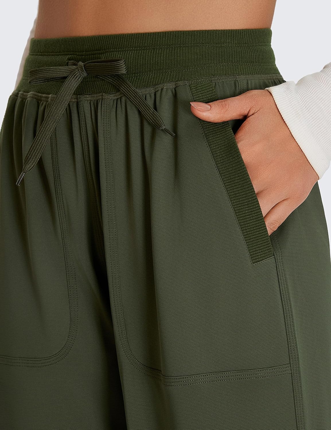 BMJL Womens Joggers High Waisted 29" Workout Track Pants with Pockets Athletic Gym Yoga Casual - Image 3