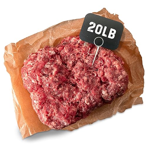 StarWalker Regenerative Organic® Ground Beef, 20 lbs – 50+ Years